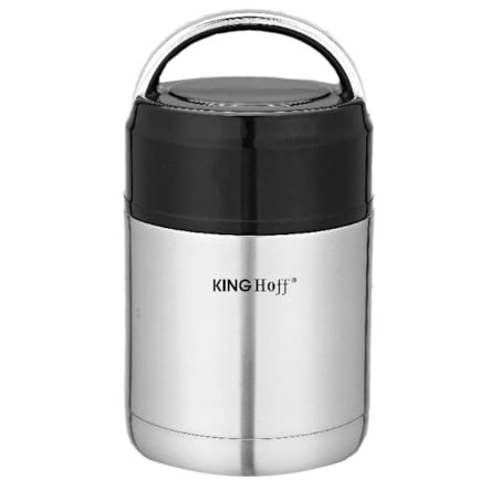Termos obiadowy stalowy 0.8L KINGHOFF