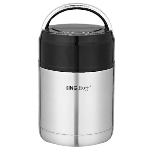 Termos obiadowy stalowy 0.8L KINGHOFF