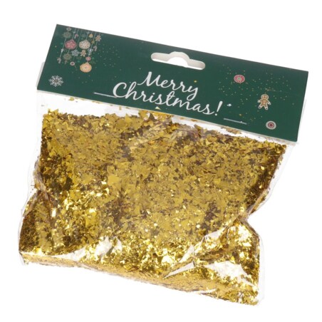 Śnieg Dekoracyjny 50G Śnieg Do Ozdabiania Płatki Folii