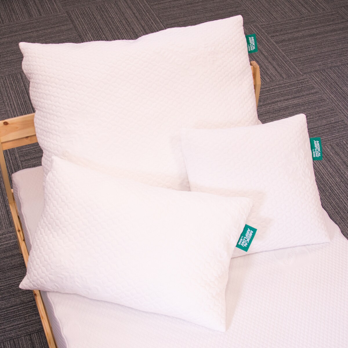 Poszewka chłodząca 40x60 biała