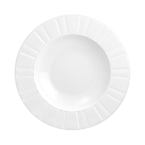 Zestaw talerzy dla 6 osób 18 el. Oktawa Biała 0001