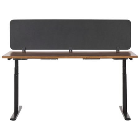 Przegroda biurkowa 180 x 40 cm Różne rozmiary