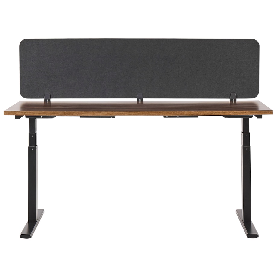 Przegroda biurkowa 180 x 40 cm Różne rozmiary