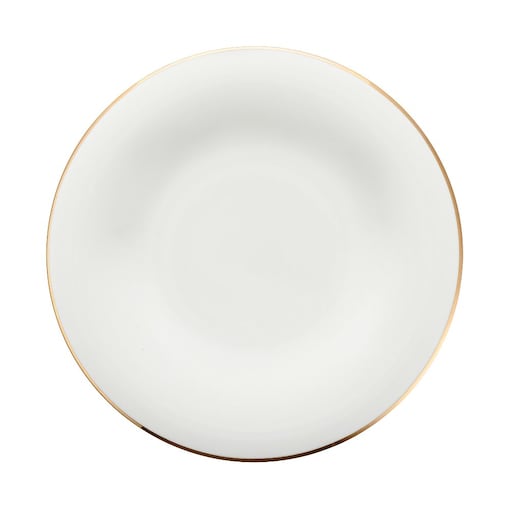 VILLA ITALIA Talerz płytki porcelanowy 28 cm NAOMI GOLD