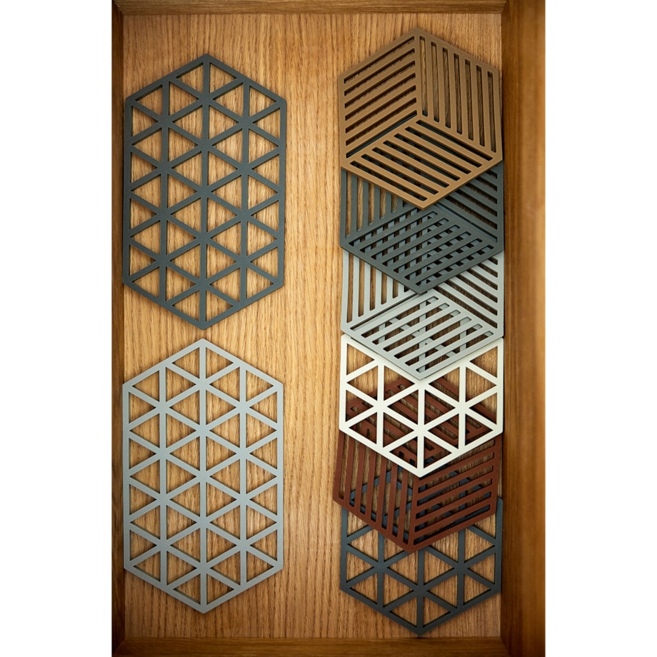 Podkładka pod naczynia Hexagon Terracotta 24346
