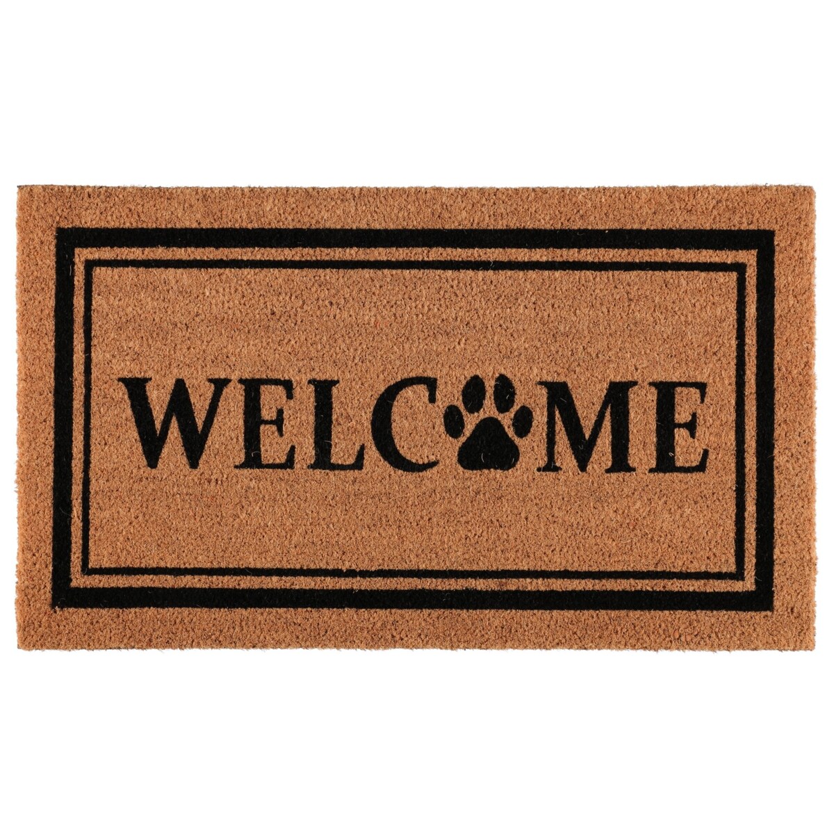 Wycieraczka z włókna kokosowego PAW, 45 x 75 cm