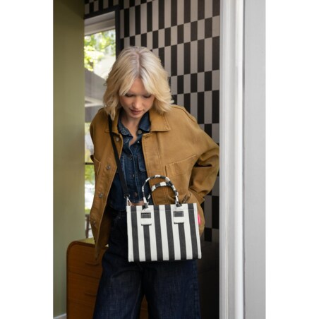 Torba DAILYSHOPPER XS, summerstripes black