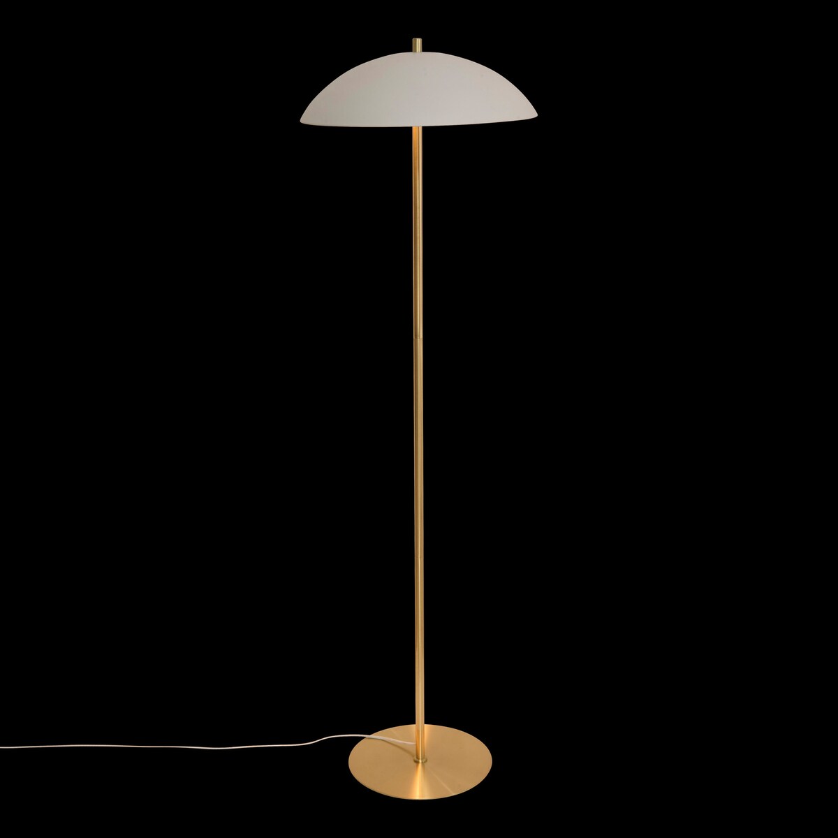 Lampa podłogowa DELICA, Ø 45 x 150 cm, metal