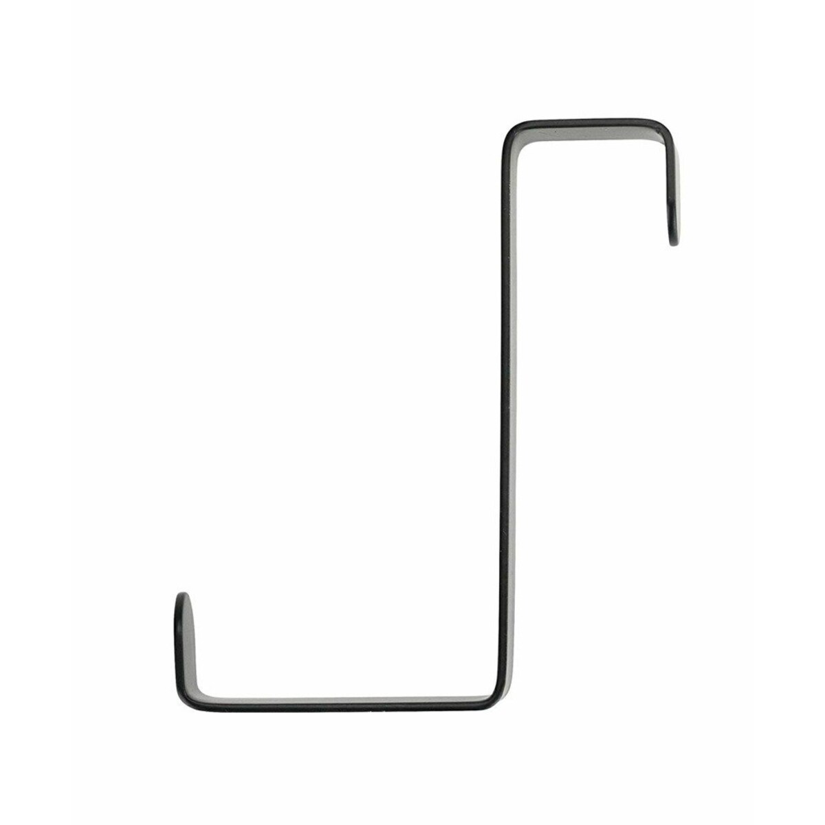 Haczyki na drzwi, zestaw czterech sztuk, metalowe, WENKO