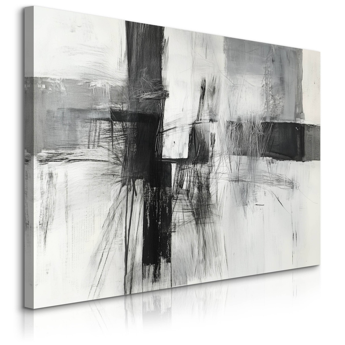 Obraz Ścienny Do Salonu Sypialni Abstrakcja Szkice Nowoczesny Styl 70x50cm