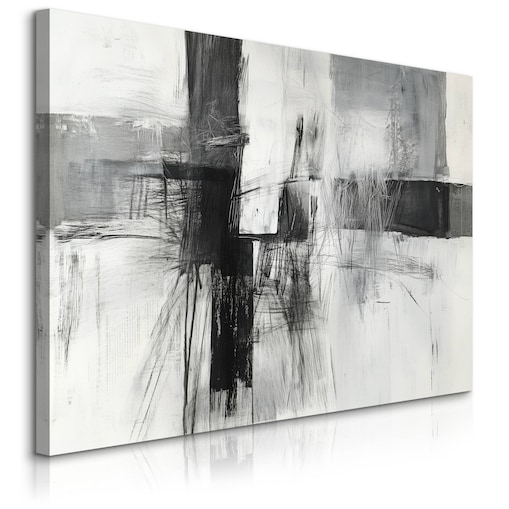 Obraz Ścienny Do Salonu Sypialni Abstrakcja Szkice Nowoczesny Styl 70x50cm