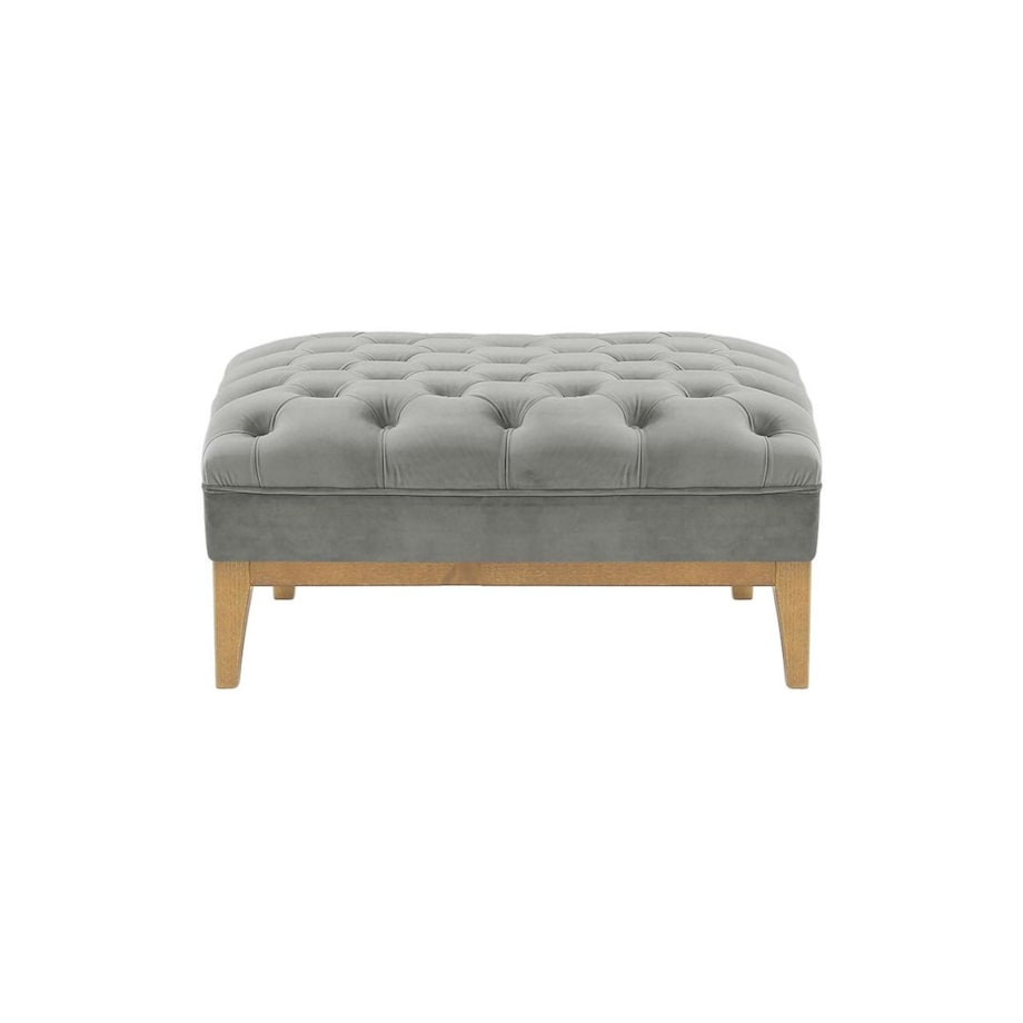 Pufa Chesterfield Modern Wood-Velluto 15