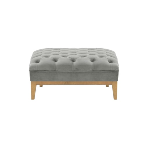 Pufa Chesterfield Modern Wood-Velluto 15