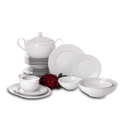 Zestaw obiadowy 6os. (25 el.) AMELIA CARMEN