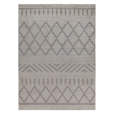 Dywan SOFT 8034 ETNO BOHO krem / jasny brąz 120x170 cm