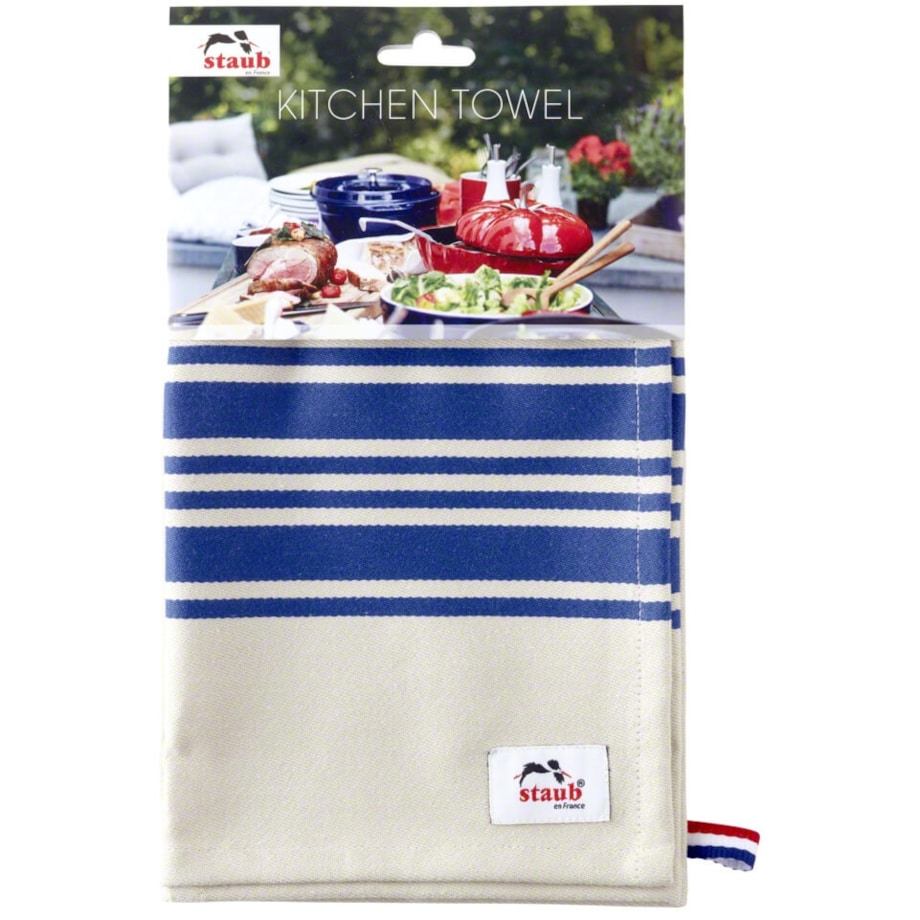 Ręcznik kuchenny Staub - Niebieski