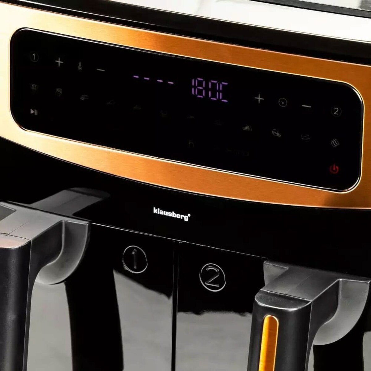 Klausberg frytownica beztłuszczowa 9l 1750w KB7589