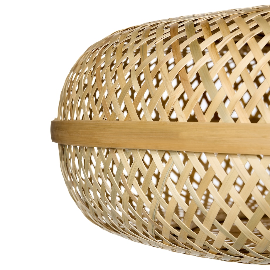 Lampa wisząca LAJAS Bambus Naturalny