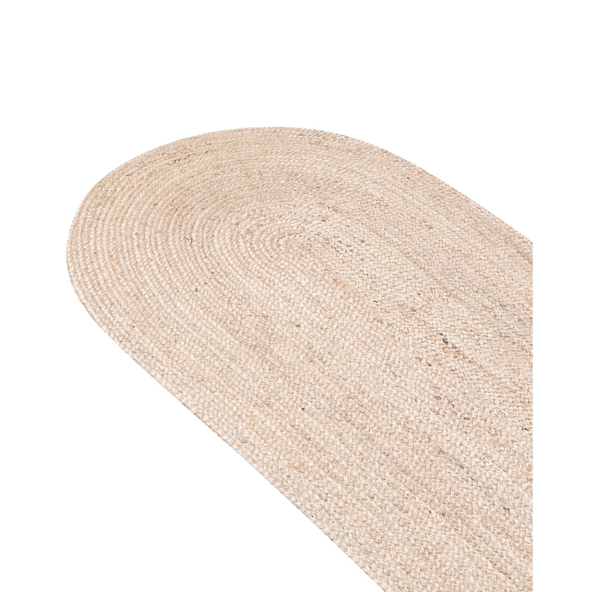 Dywan DEMIRCI Beżowy 80 x 300 cm Juta