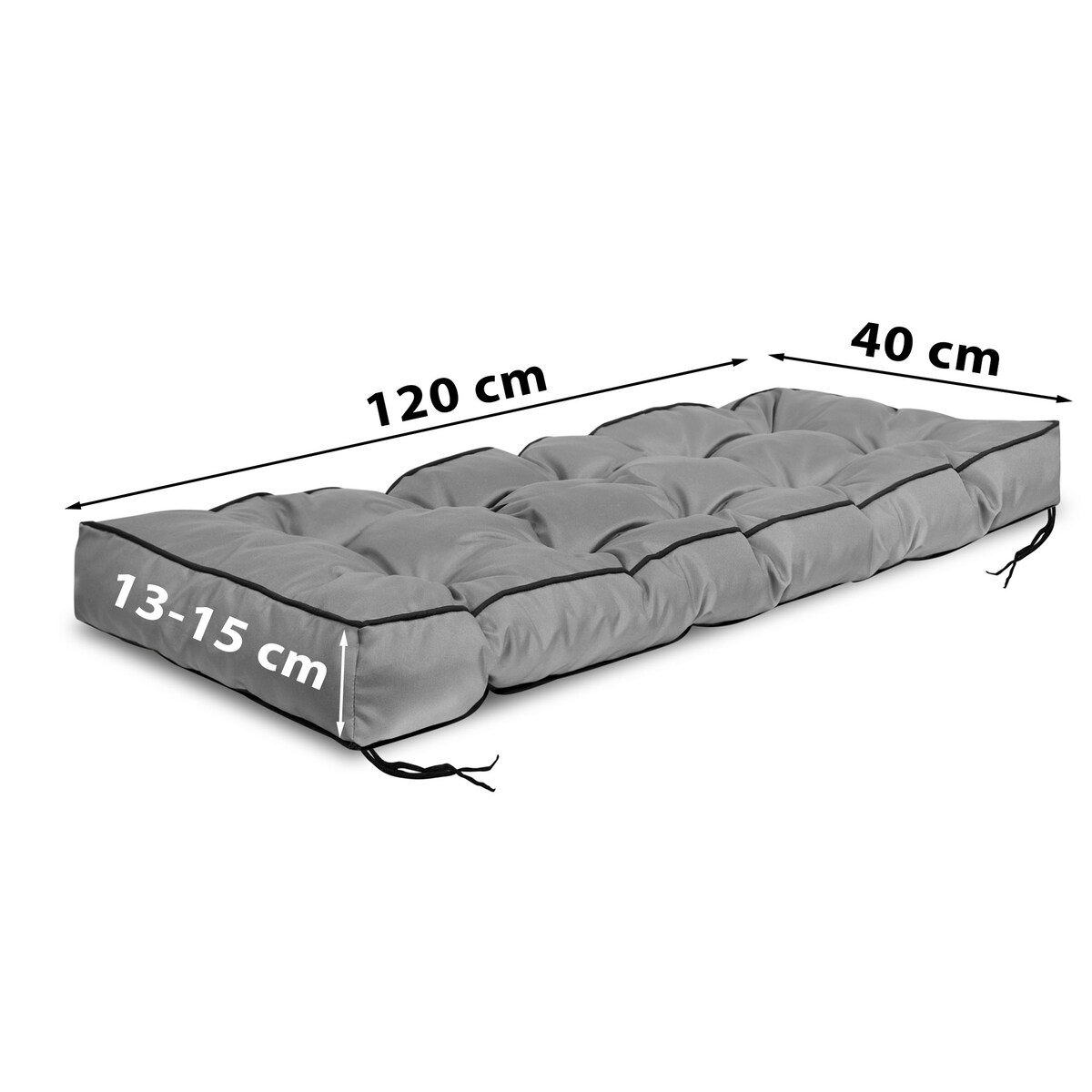 Poduszka Na Meble Z Palet Ławkę Huśtawkę 120X40Cm