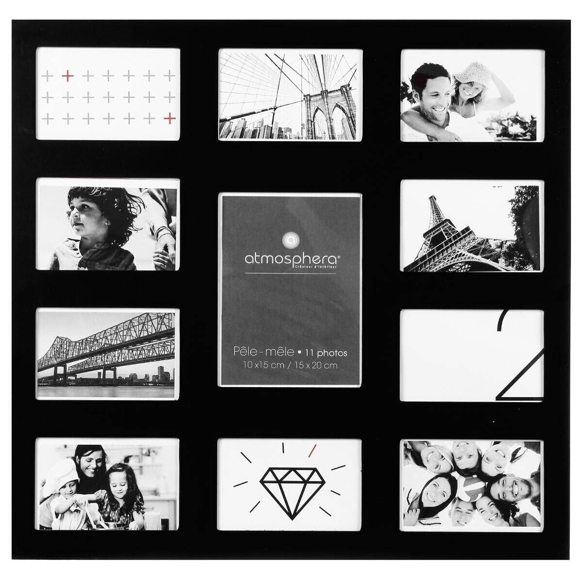 Ramki na zdjęcia, kolaż,11 elementów