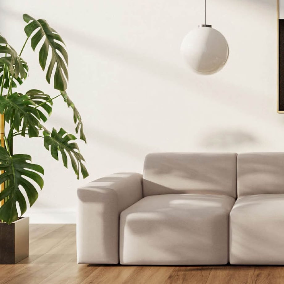 Villet Sofa 3 osobowa beżowa
