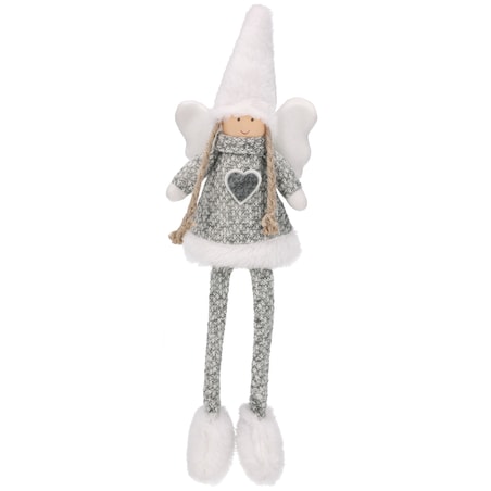 SKRZAT świąteczny aniołek gnom na święta figurka