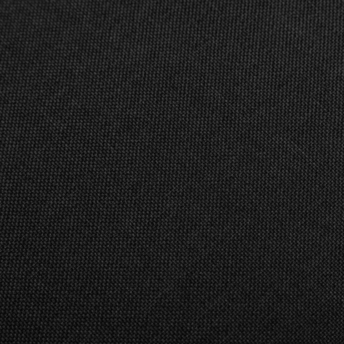 vidaXL Stołki barowe, 2 szt., czarne, tapicerowane tkaniną