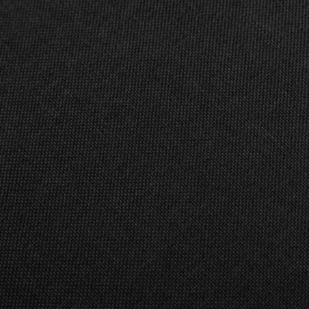 vidaXL Stołki barowe, 2 szt., czarne, tapicerowane tkaniną