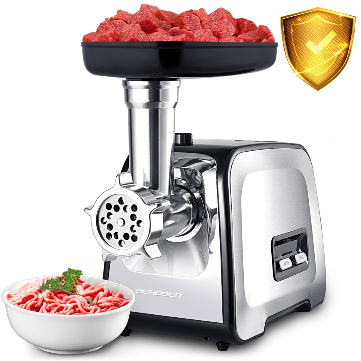 Maszynka do mielenia mięsa warzyw rozdrabniacz Berdsen