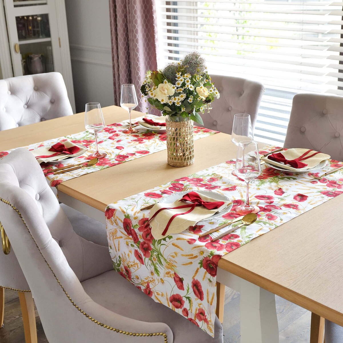 Bieżnik Poppy 50x150