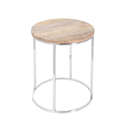 Stolik pomocniczy Copley wys. 53,5cm, 42x42x53,5cm