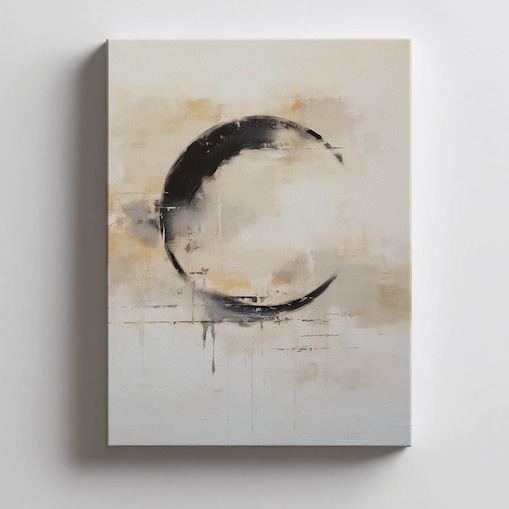 Symfonia Okręgu, 50x70 cm, bez ramy, płótno premium na blejtramie