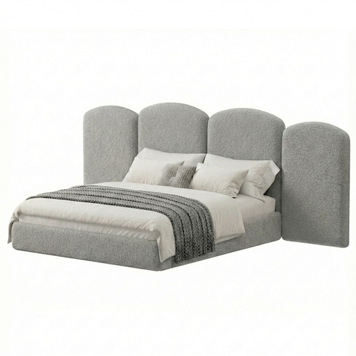 Łóżko Tapicerowane Ravello 120X200 Stelaż Pojemnik Na Pościel Loop 17