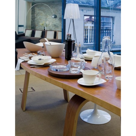 Spodek do filiżanki śniadaniowej Flow, 21 x 18 cm, Villeroy & Boch