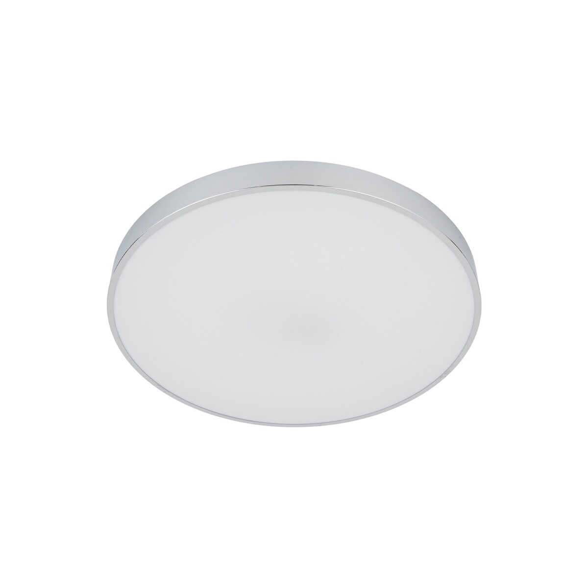 Lampa Sufitowa Łazienkowa Tk Lighting Velis Chrome Plafon Led 40W Ip54 Zmienna Barwa, Ściemniany