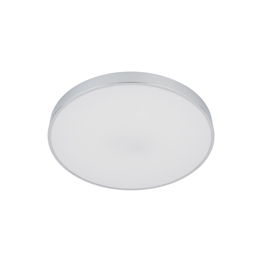 Lampa Sufitowa Łazienkowa Tk Lighting Velis Chrome Plafon Led 40W Ip54 Zmienna Barwa, Ściemniany