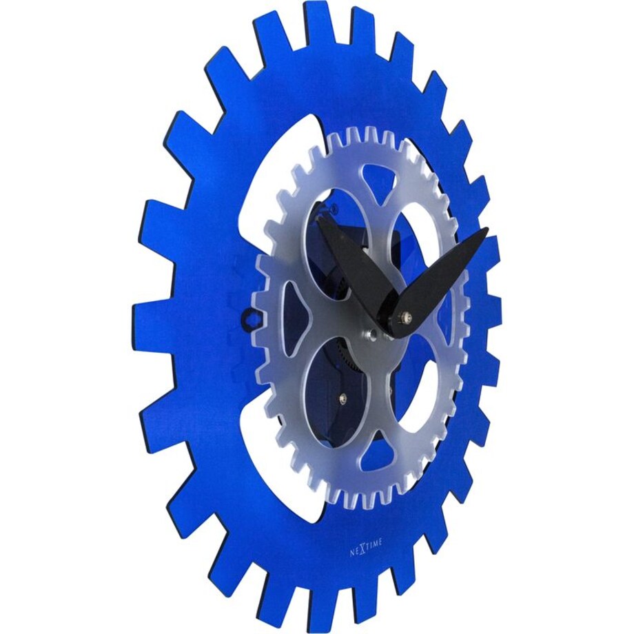 Zegar NeXtime 3241 BL 'Moving Gears'