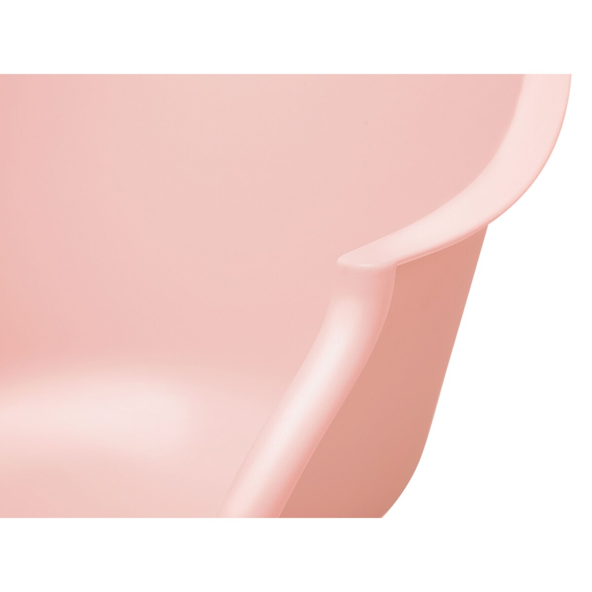 Krzesło bujane różowe HARMONY