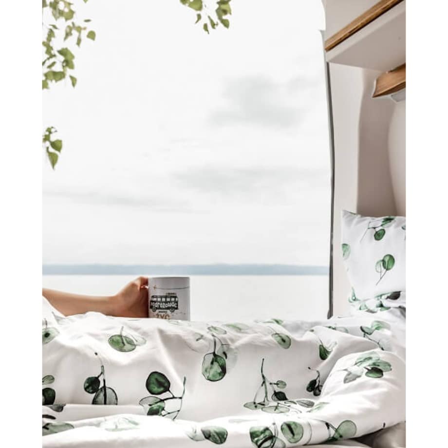 Poszewka Eukaliptus 70 x 80 cm