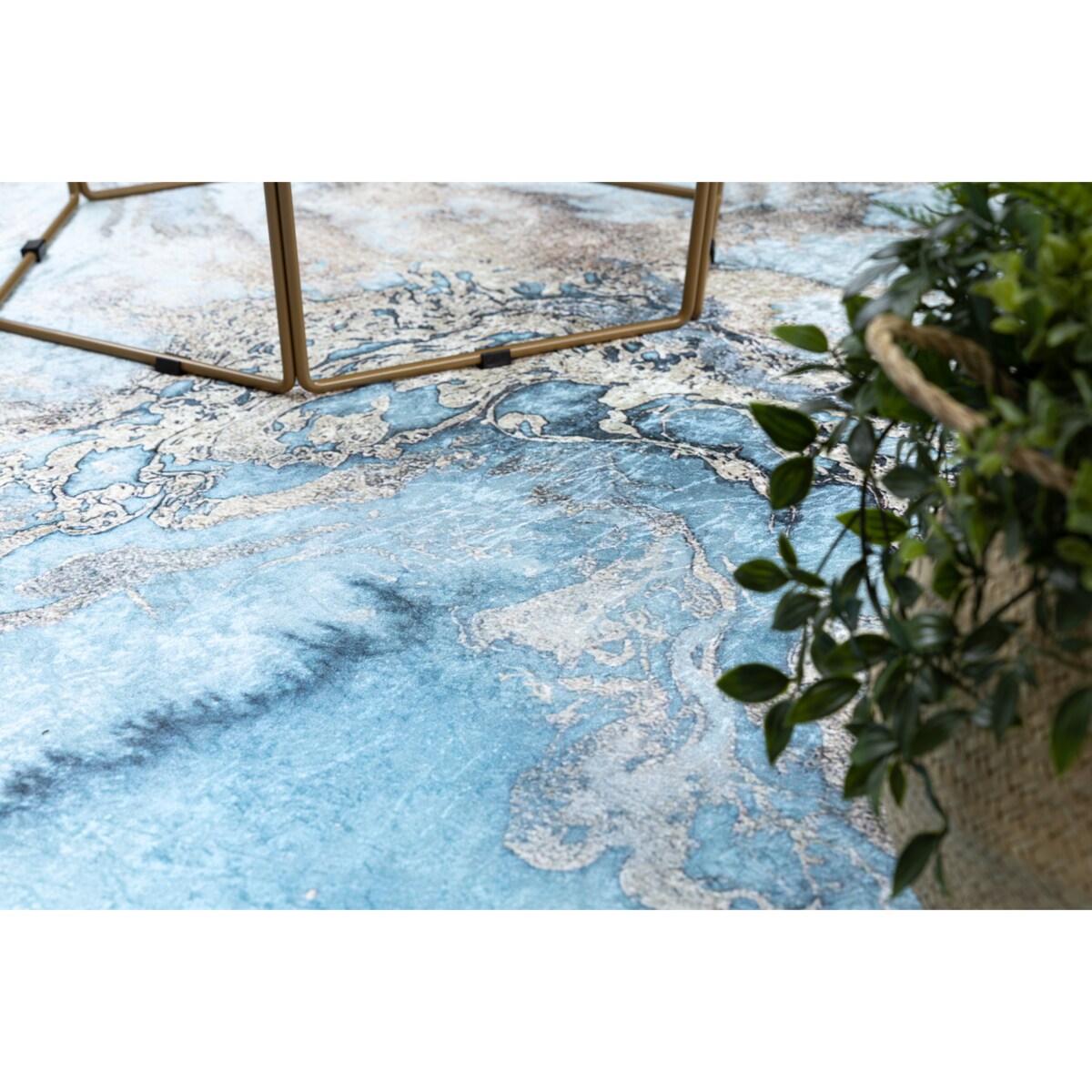 Dywan do prania ANDRE 2248 Marmur 160x220 cm