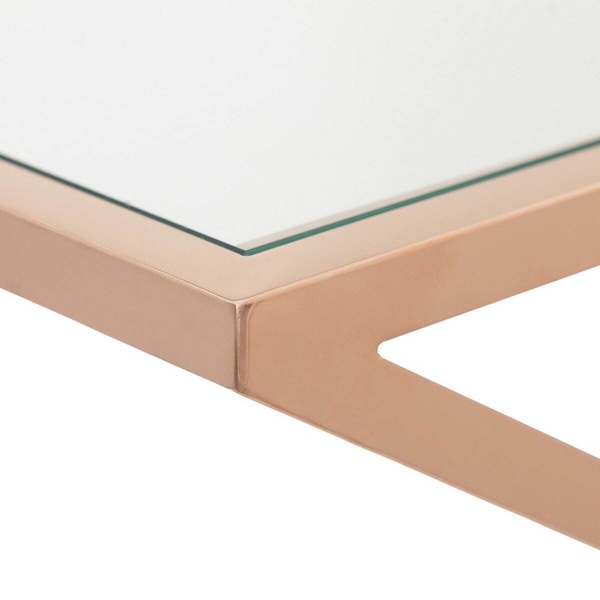 Konsola Vertigo rose gold 120x40x80cm, 120 x 40 x 80 cm