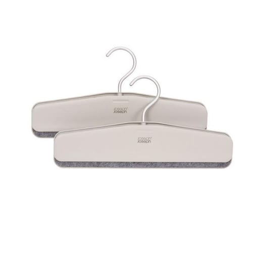 Zestaw 2 wieszaków na spodnie / spódnice Orderly Joseph Joseph