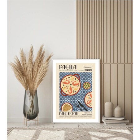Poster Story, Plakat, Obraz - Paella, wymiary 50 x 70 cm