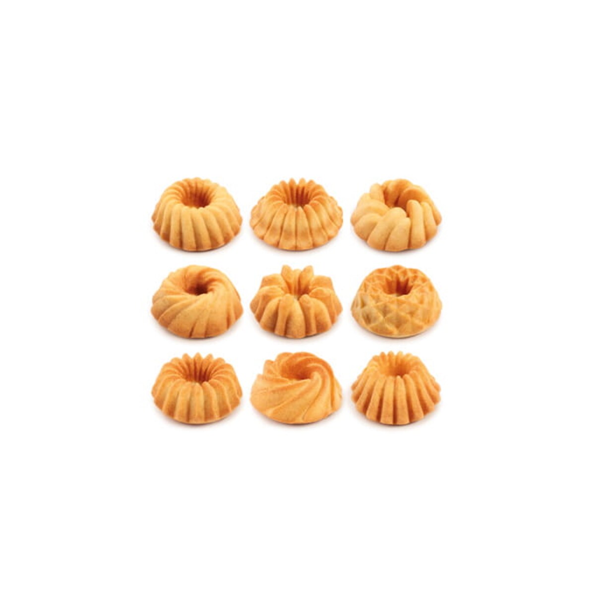 Forma Foremka na 9 mini Babeczek muffinek Delícia Blacha do Pieczenia