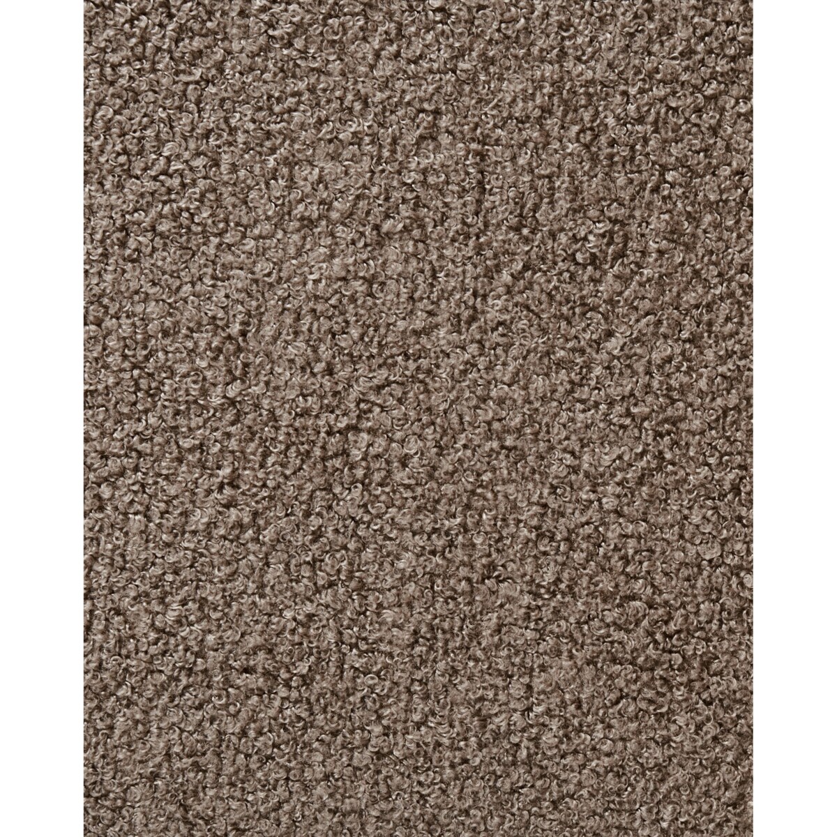 Zestaw 2 krzeseł do jadalni ELLA Drewno Ciemny brąz/ beżowoszary