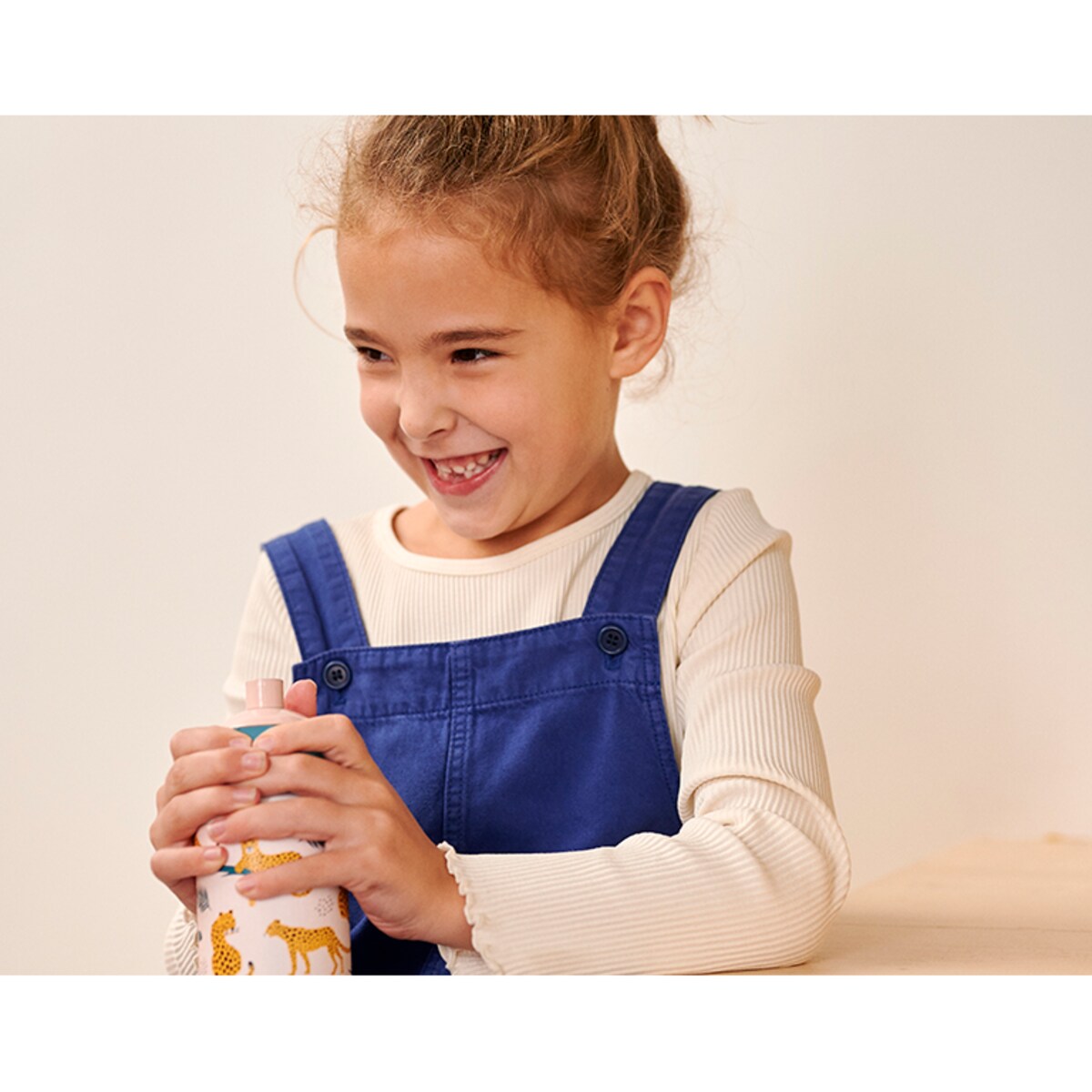 Butelka dla dzieci pop-up Campus 400 ml Stitch 107410065403