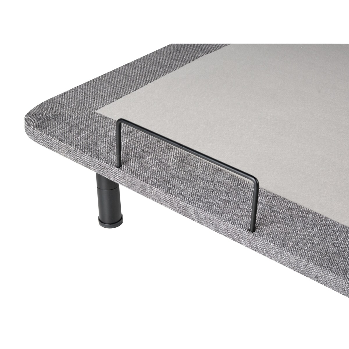 Elektryczny stelaż do łóżka BRUNOY 160 x 200 cm Szary