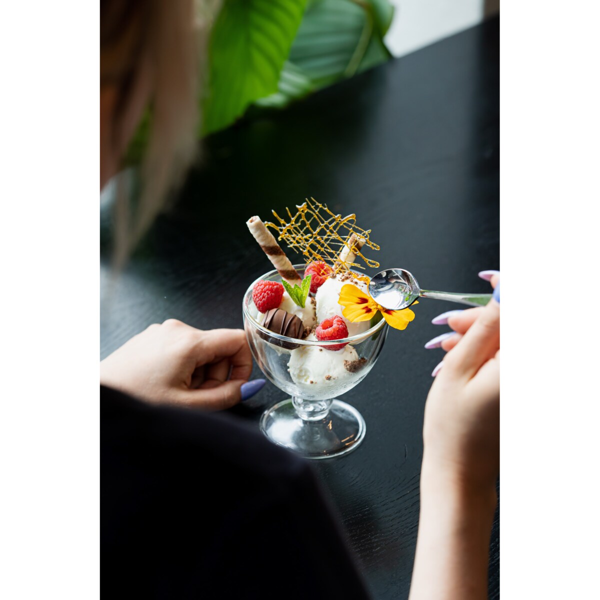 2 pucharki do deserów z podwójną ścianką 250 ml Amo 8999