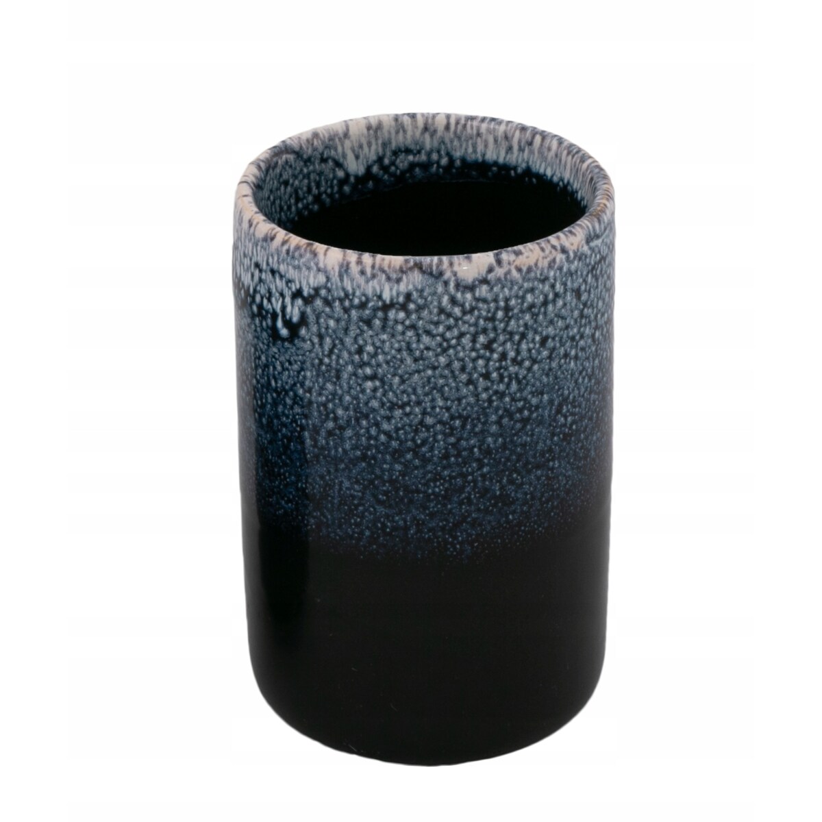KUBEK łazienkowy CERAMICZNY niebieski 450ml